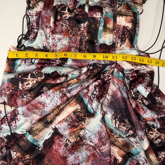 Pretty Little Thing Abstract Print Women's Dress Size 8. B14 - Picture 16 of 16